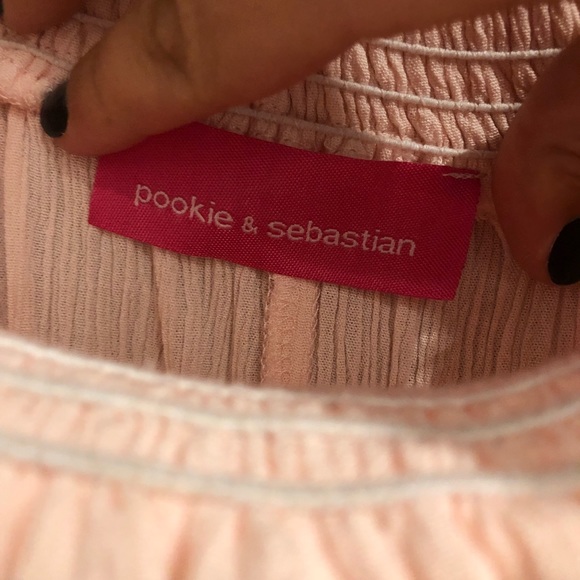 Off the shoulder beach coverup - Picture 2 of 2